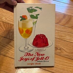 The New Joys of Jell-O Recipe Book Hardcover 1979